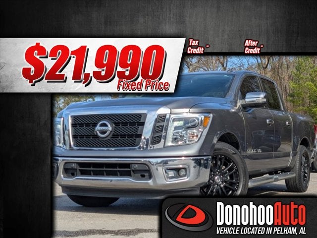 2018 Nissan Titan SL
