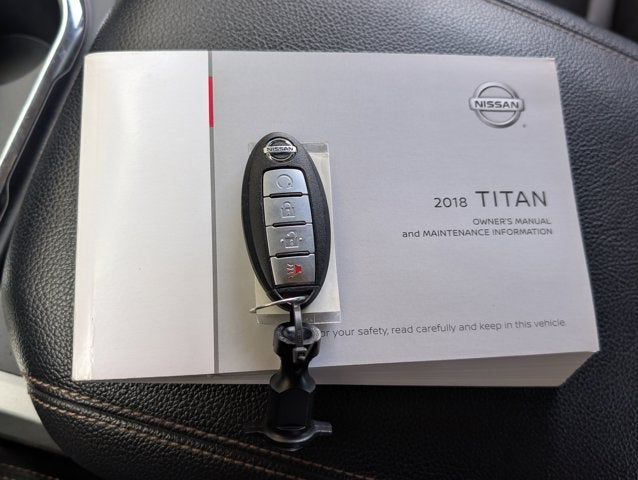 2018 Nissan Titan SL