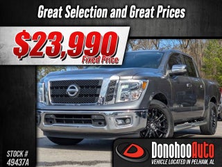 2018 Nissan Titan SL