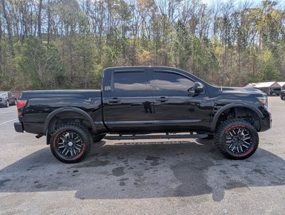 2021 Nissan Titan PRO-4X
