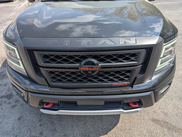 2021 Nissan Titan PRO-4X