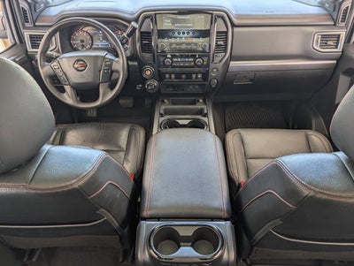 2021 Nissan Titan PRO-4X