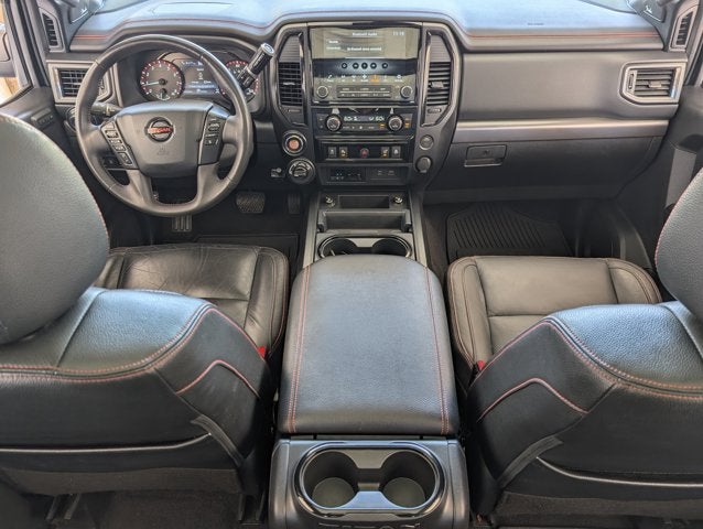 2021 Nissan Titan PRO-4X