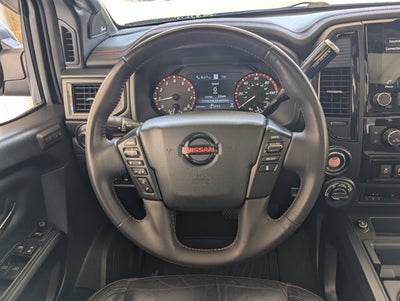 2021 Nissan Titan PRO-4X