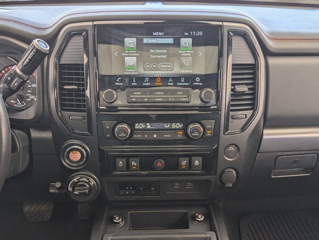 2021 Nissan Titan PRO-4X