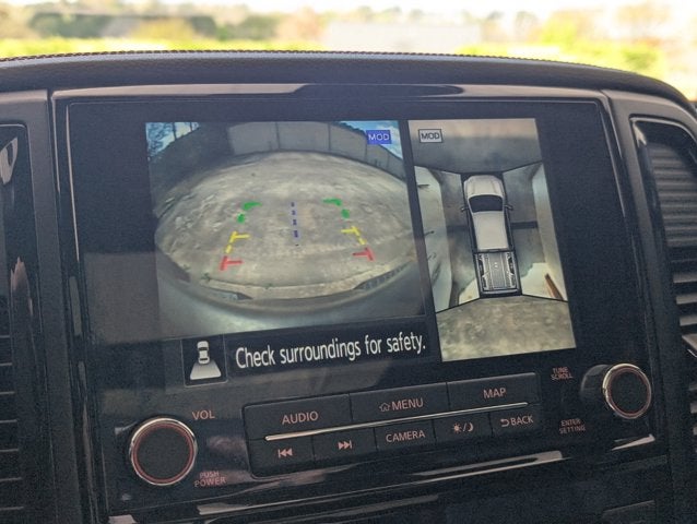 2021 Nissan Titan PRO-4X