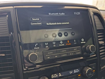 2021 Nissan Titan PRO-4X