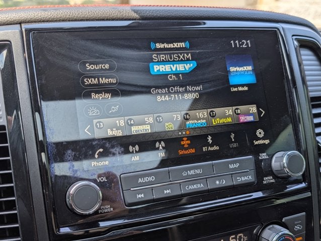 2021 Nissan Titan PRO-4X