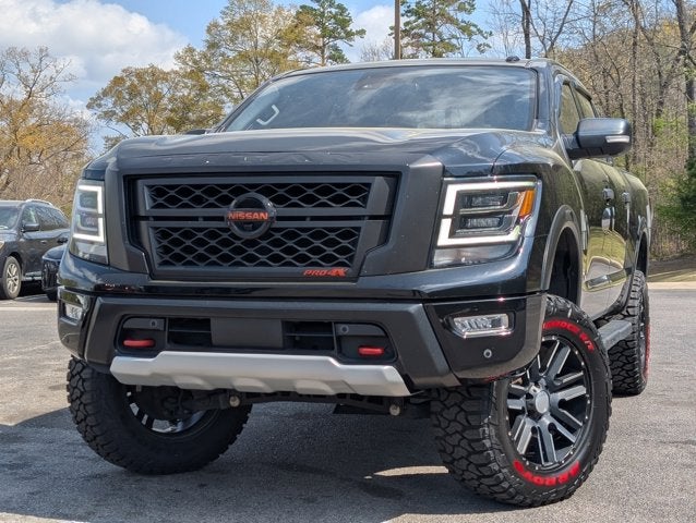 2021 Nissan Titan PRO-4X