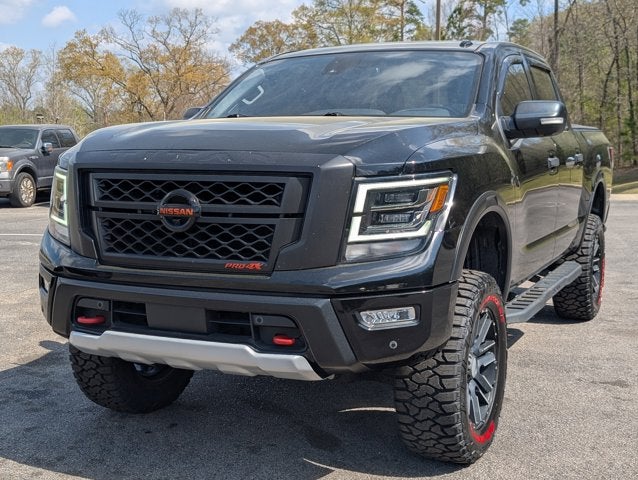 2021 Nissan Titan PRO-4X