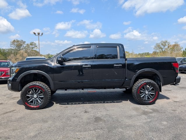 2021 Nissan Titan PRO-4X