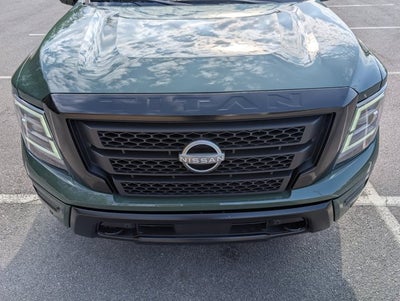 2024 Nissan Titan SV