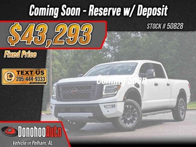 2024 Nissan Titan XD PRO-4X