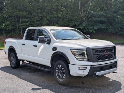 2024 Nissan Titan XD PRO-4X