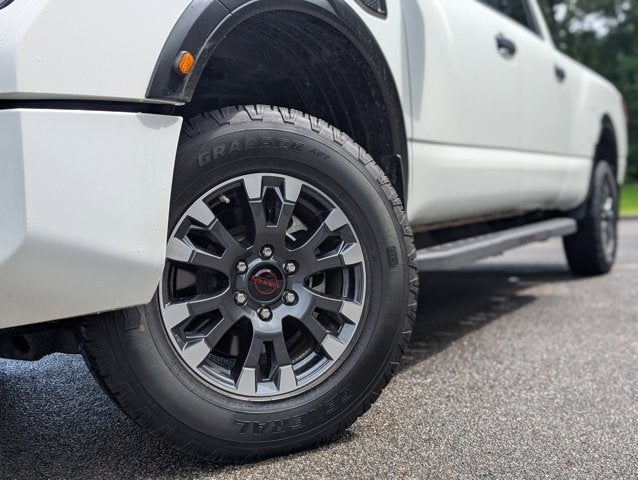 2024 Nissan Titan XD PRO-4X