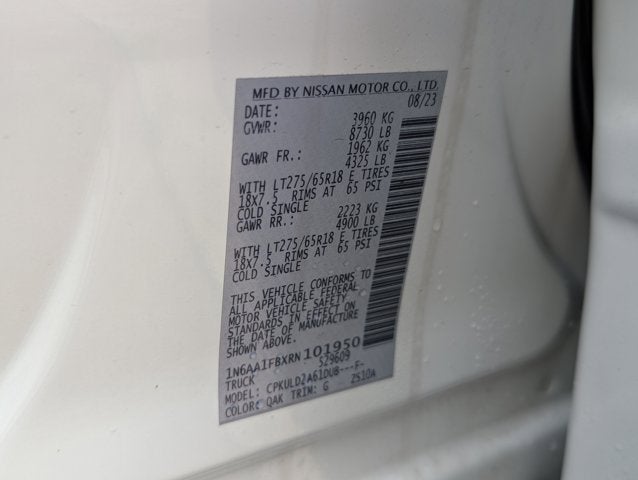 2024 Nissan Titan XD PRO-4X