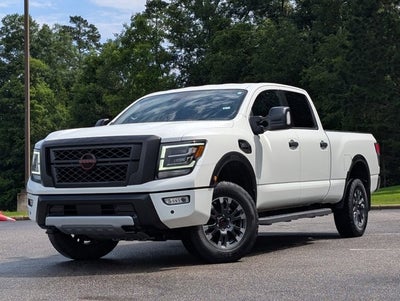 2024 Nissan Titan XD PRO-4X