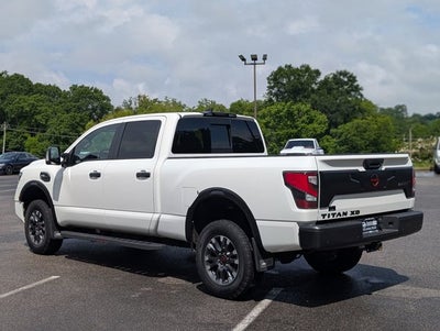 2024 Nissan Titan XD PRO-4X