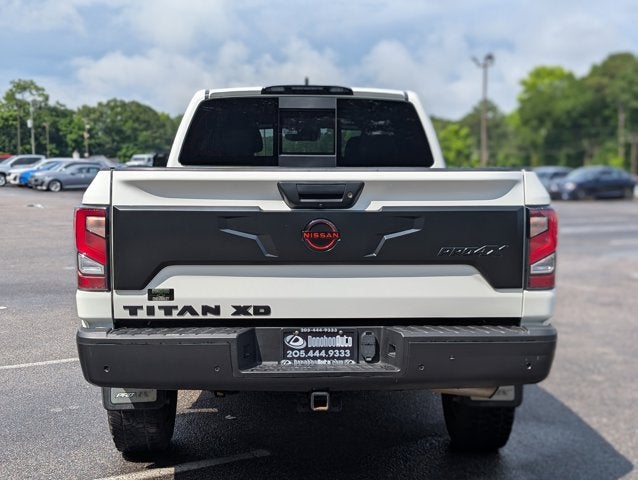 2024 Nissan Titan XD PRO-4X
