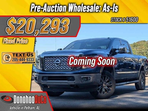 2016 Nissan Titan XD Platinum Reserve