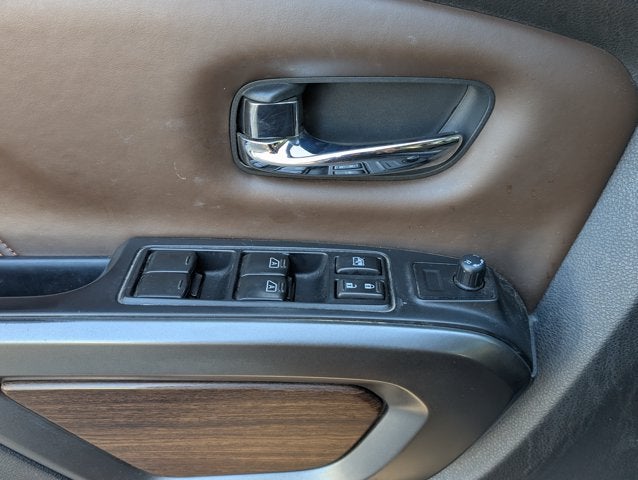 2016 Nissan Titan XD Platinum Reserve