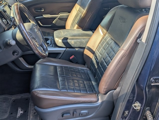 2016 Nissan Titan XD Platinum Reserve