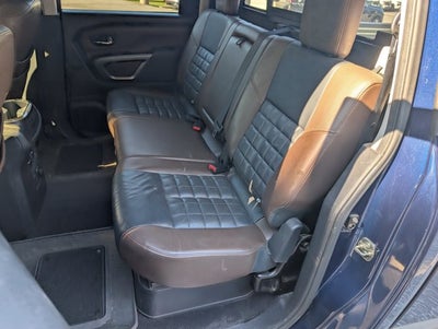 2016 Nissan Titan XD Platinum Reserve