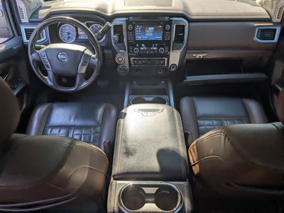 2016 Nissan Titan XD Platinum Reserve