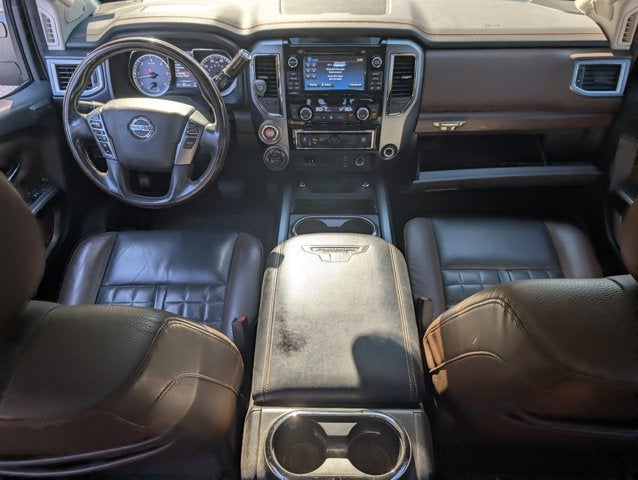 2016 Nissan Titan XD Platinum Reserve