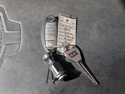 2016 Nissan Titan XD Platinum Reserve