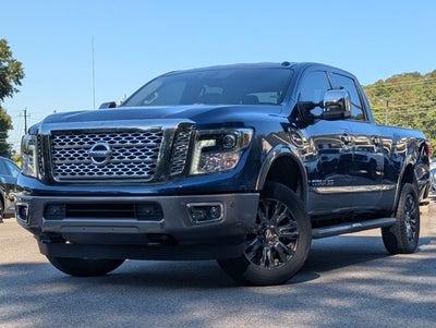 2016 Nissan Titan XD Platinum Reserve