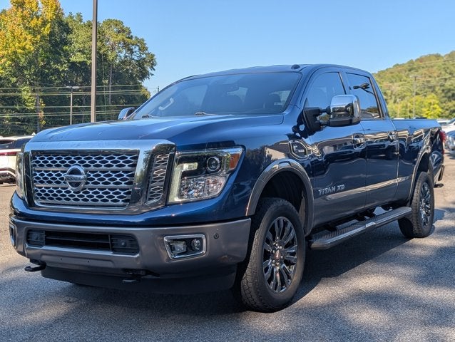 2016 Nissan Titan XD Platinum Reserve