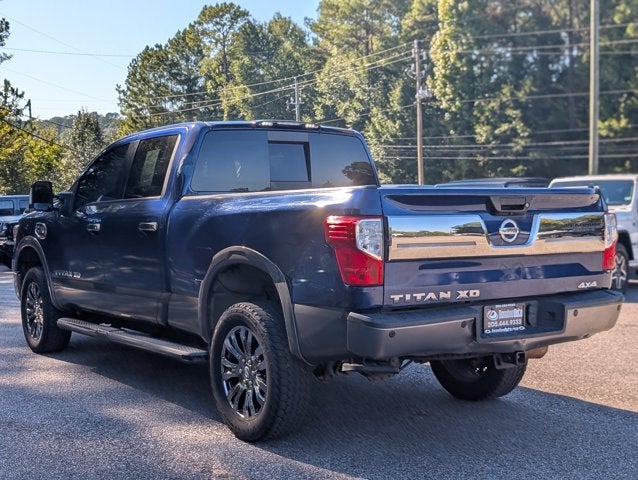2016 Nissan Titan XD Platinum Reserve