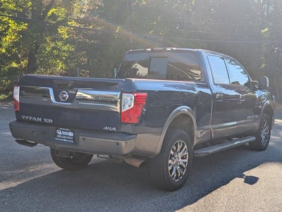 2016 Nissan Titan XD Platinum Reserve