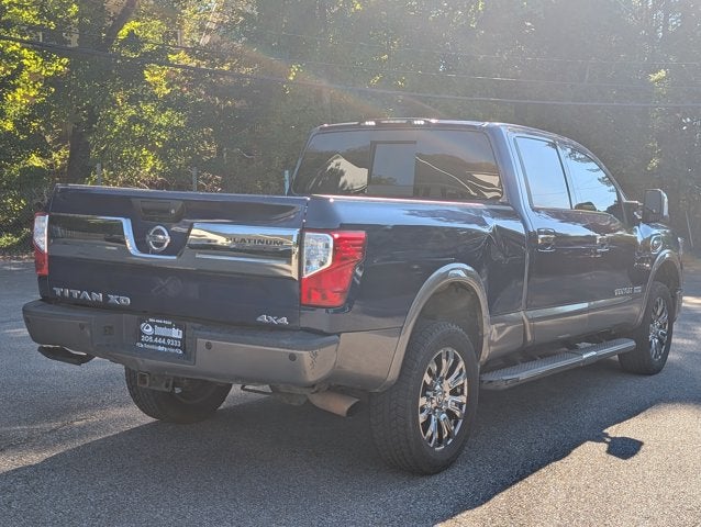 2016 Nissan Titan XD Platinum Reserve