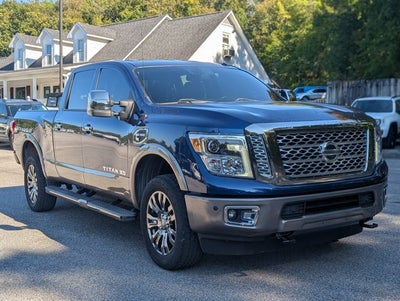 2016 Nissan Titan XD Platinum Reserve