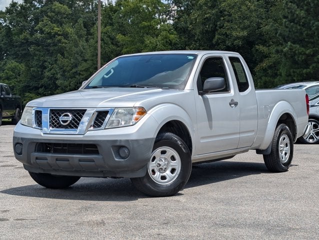 2017 Nissan Frontier S