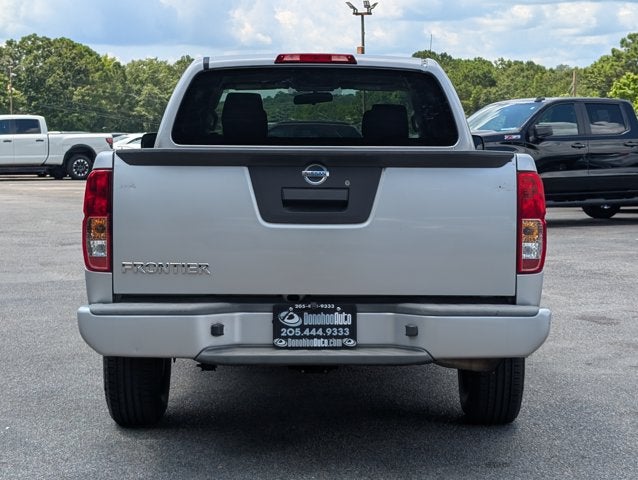 2017 Nissan Frontier S