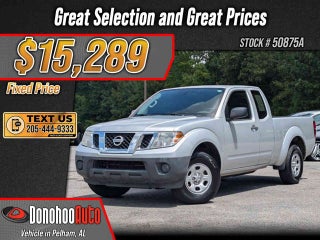 2017 Nissan Frontier S