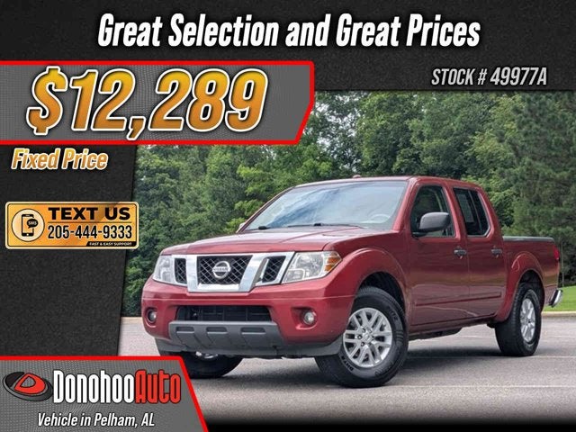2017 Nissan Frontier SV V6