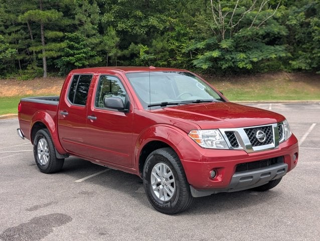 2017 Nissan Frontier SV V6