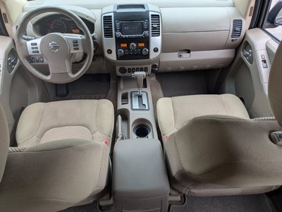 2017 Nissan Frontier SV V6