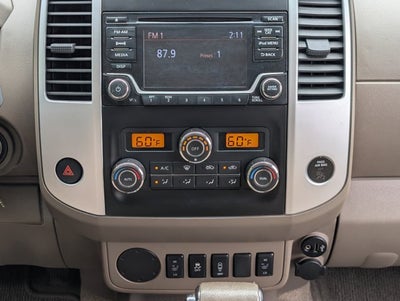 2017 Nissan Frontier SV V6