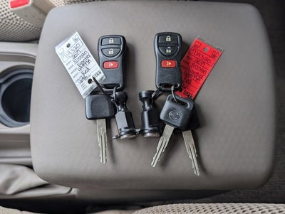 2017 Nissan Frontier SV V6
