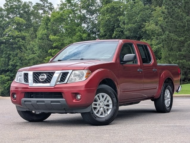 2017 Nissan Frontier SV V6