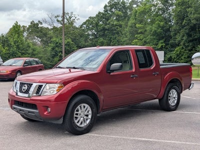 2017 Nissan Frontier SV V6