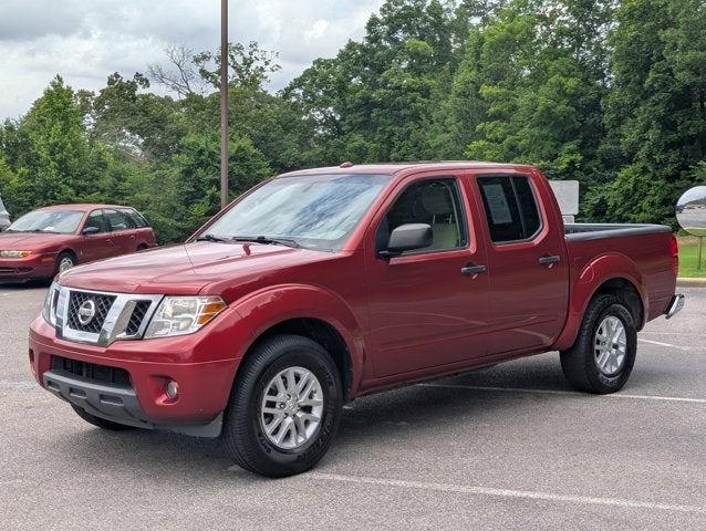 2017 Nissan Frontier SV V6
