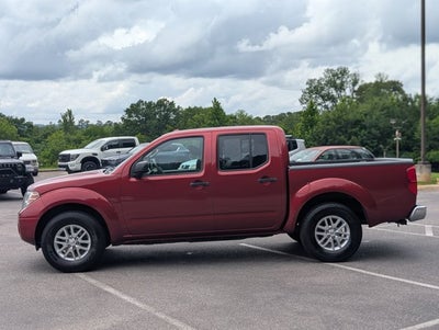 2017 Nissan Frontier SV V6