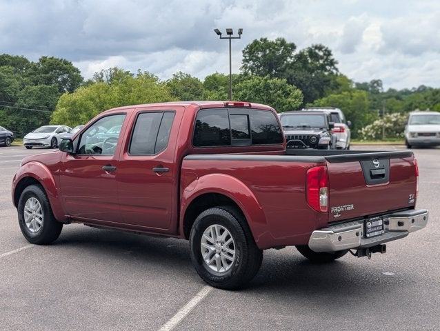 2017 Nissan Frontier SV V6