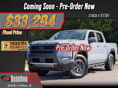 2026 Nissan Frontier PRO-X